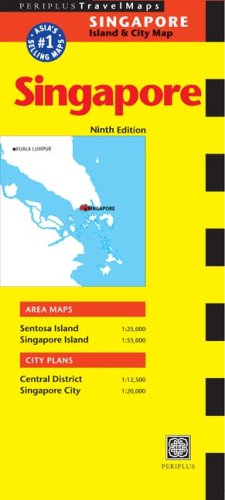 Singapore Travel Map