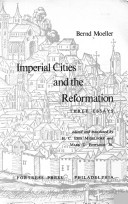 Imperial Cities and the Reformation