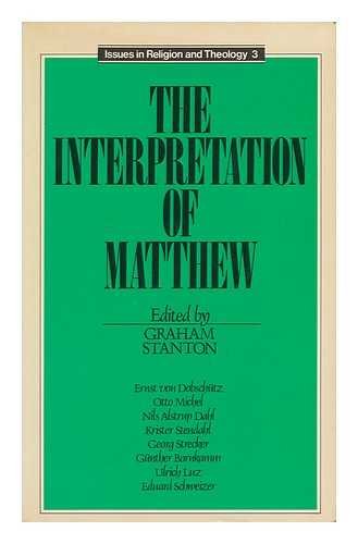 The Interpretation of Matthew
