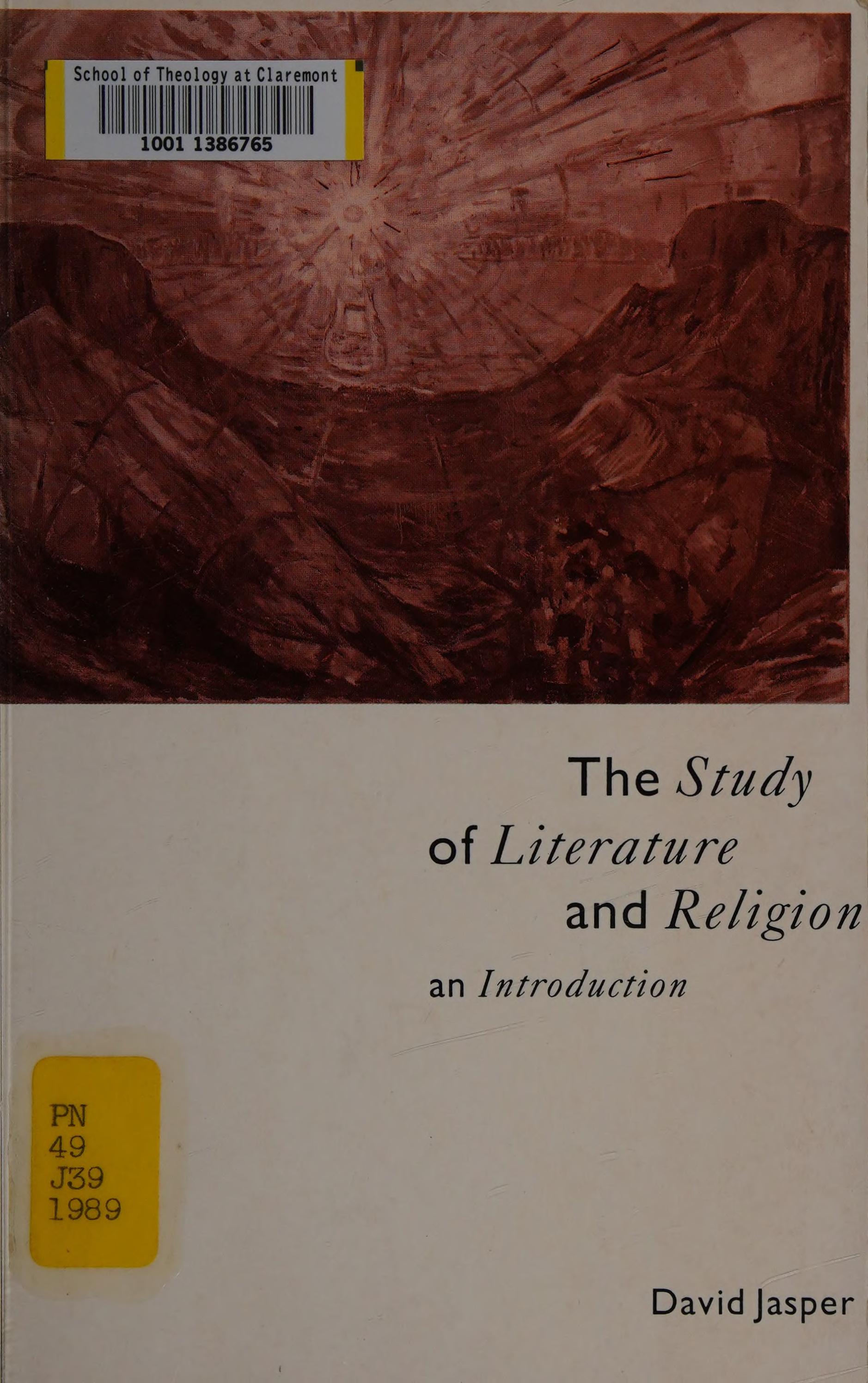 Study of Literature and Religion