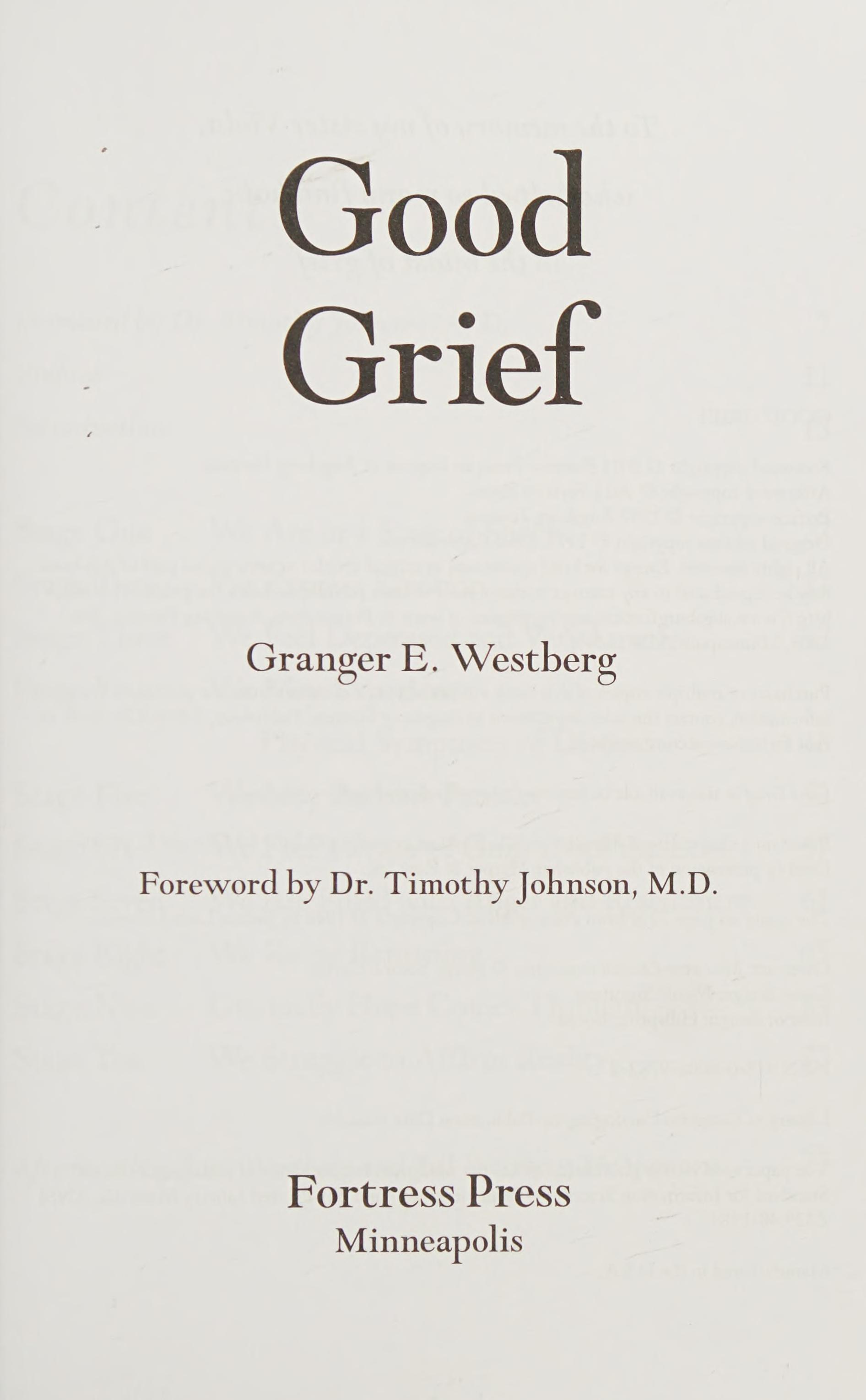 Good Grief: 50th Anniversary Edition