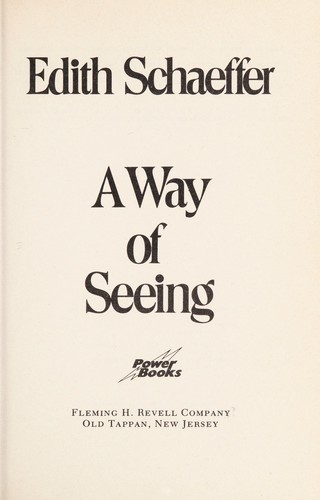 A Way of Seeing