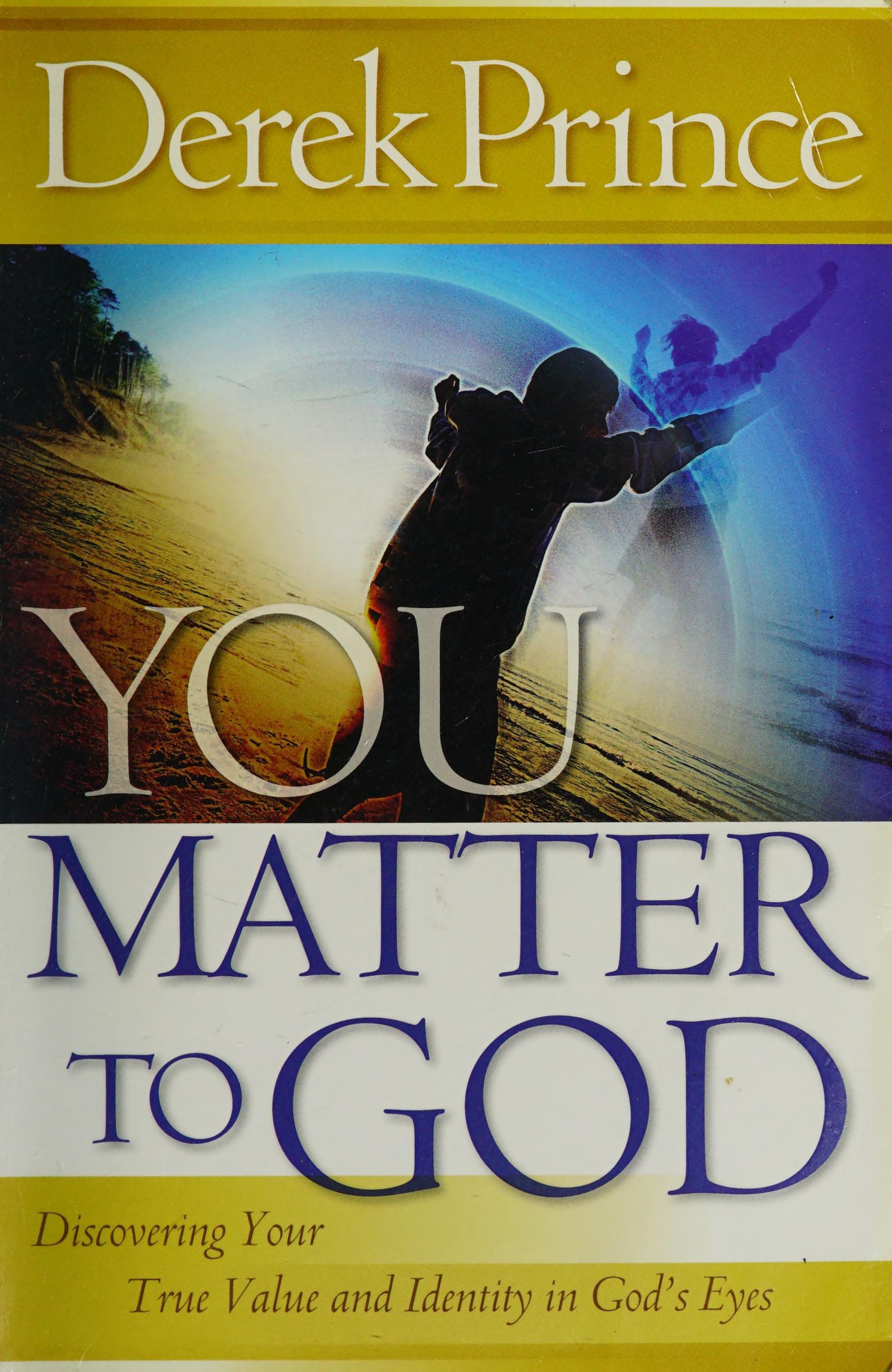 You Matter to God