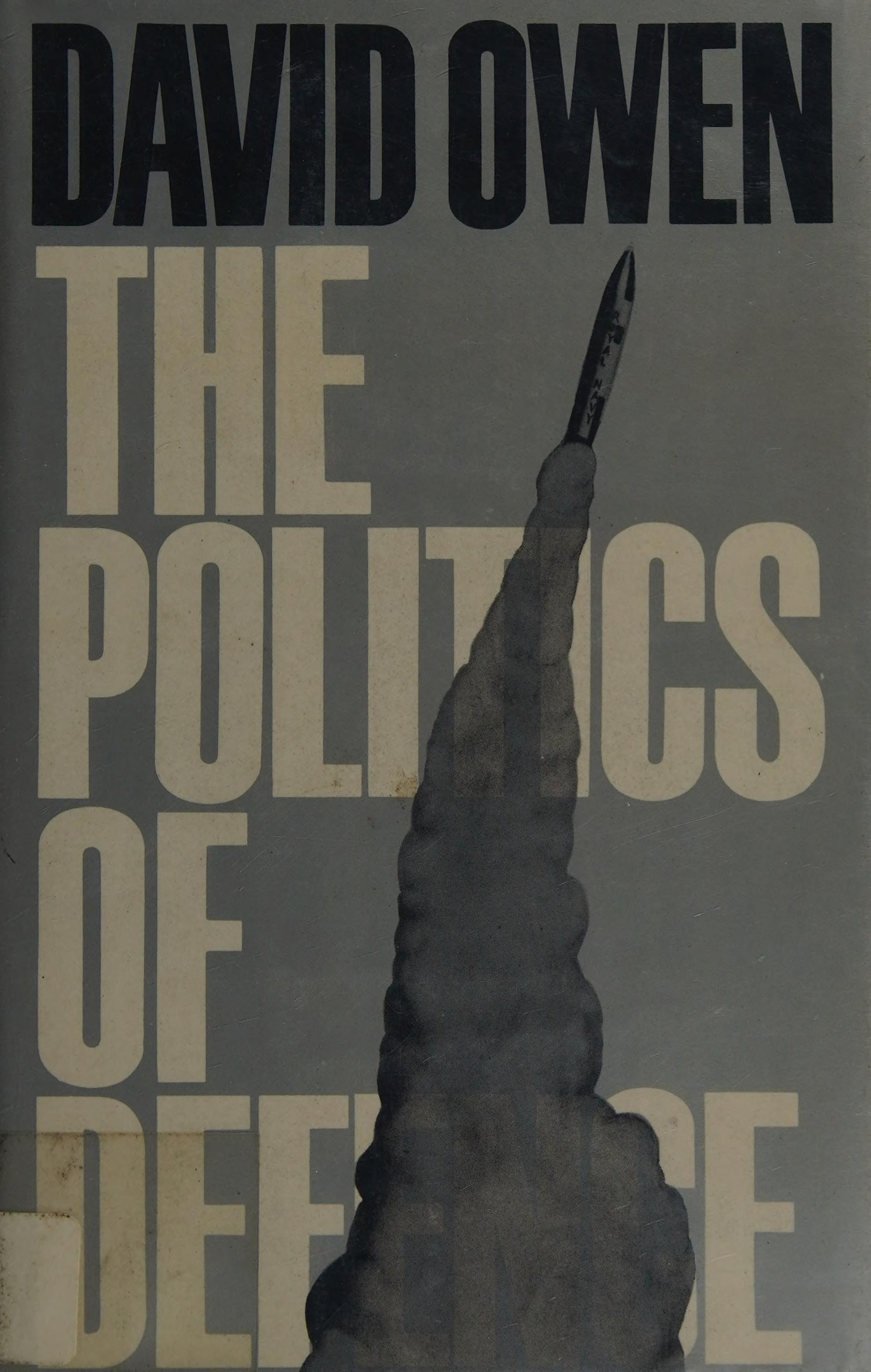 The Politics of Defence