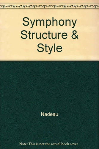 Symphony Structure Style