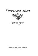 Victoria and Albert