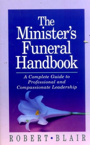 The Minister's Funeral Handbook