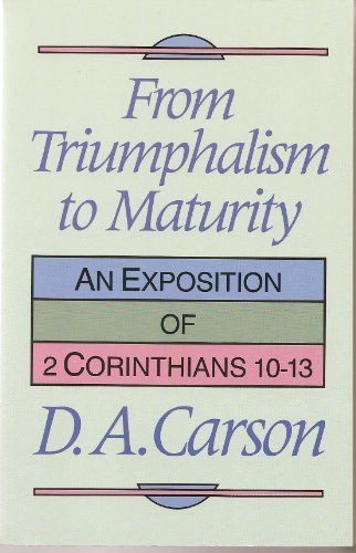 From Triumphalism to Maturity