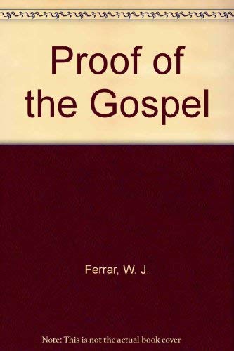Proof Of The Gospel