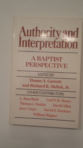 Authority and Interpretation