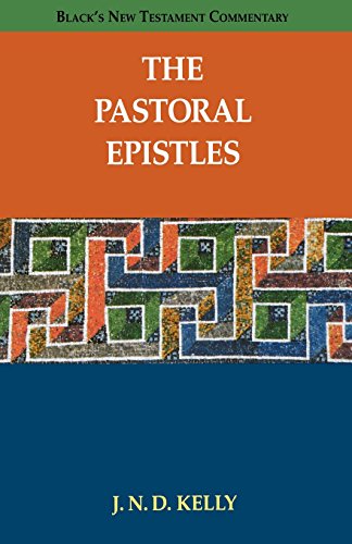 The Pastoral Epistles