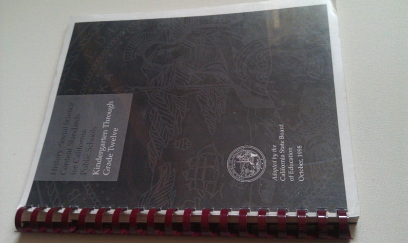 History-Social Science Content Standards For California Public Schools
