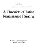 A Chronicle of Italian Renaissance Painting