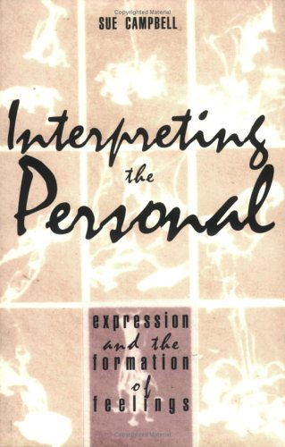 Interpreting the Personal