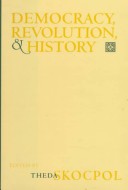 Democracy, Revolution, and History