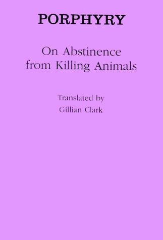 On Abstinence from Killing Animals
