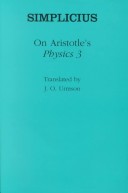 On Aristotle's Physics 3