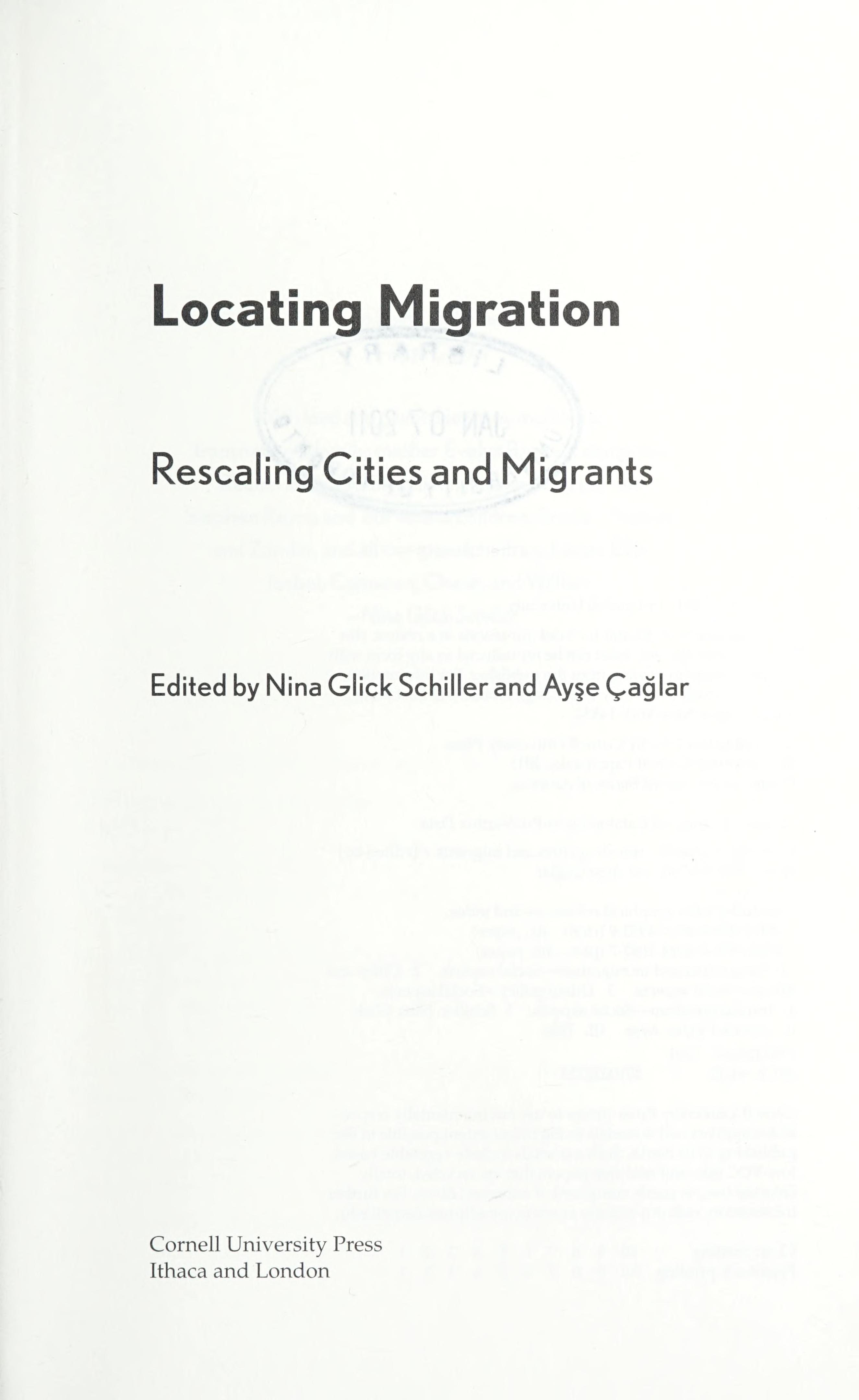 Locating migration
