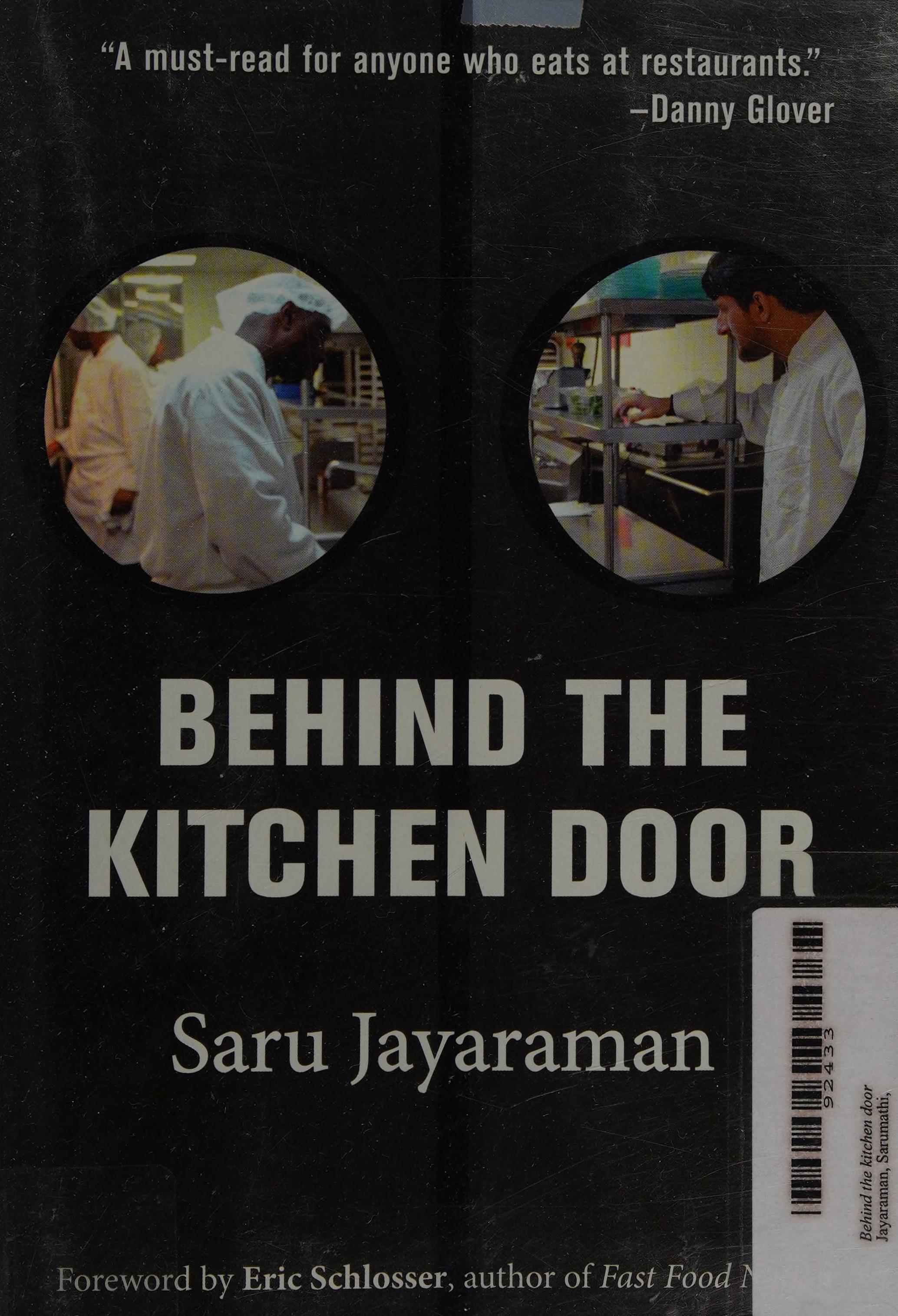 Behind The Kitchen Door