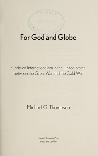 For God And Globe
