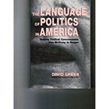 The language of politics in America