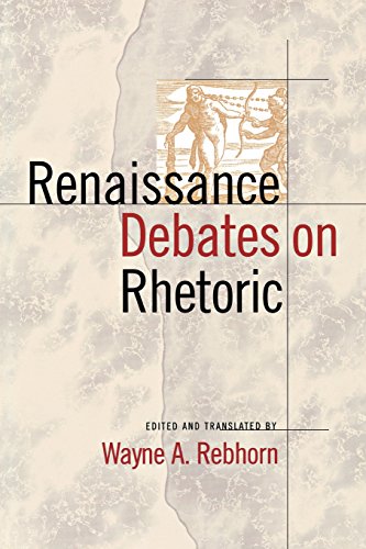 Renaissance Debates On Rhetoric