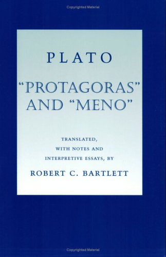 "Protagoras" and "Meno"