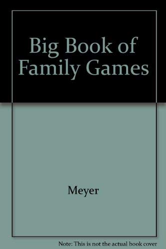 Big Book Of Family Games