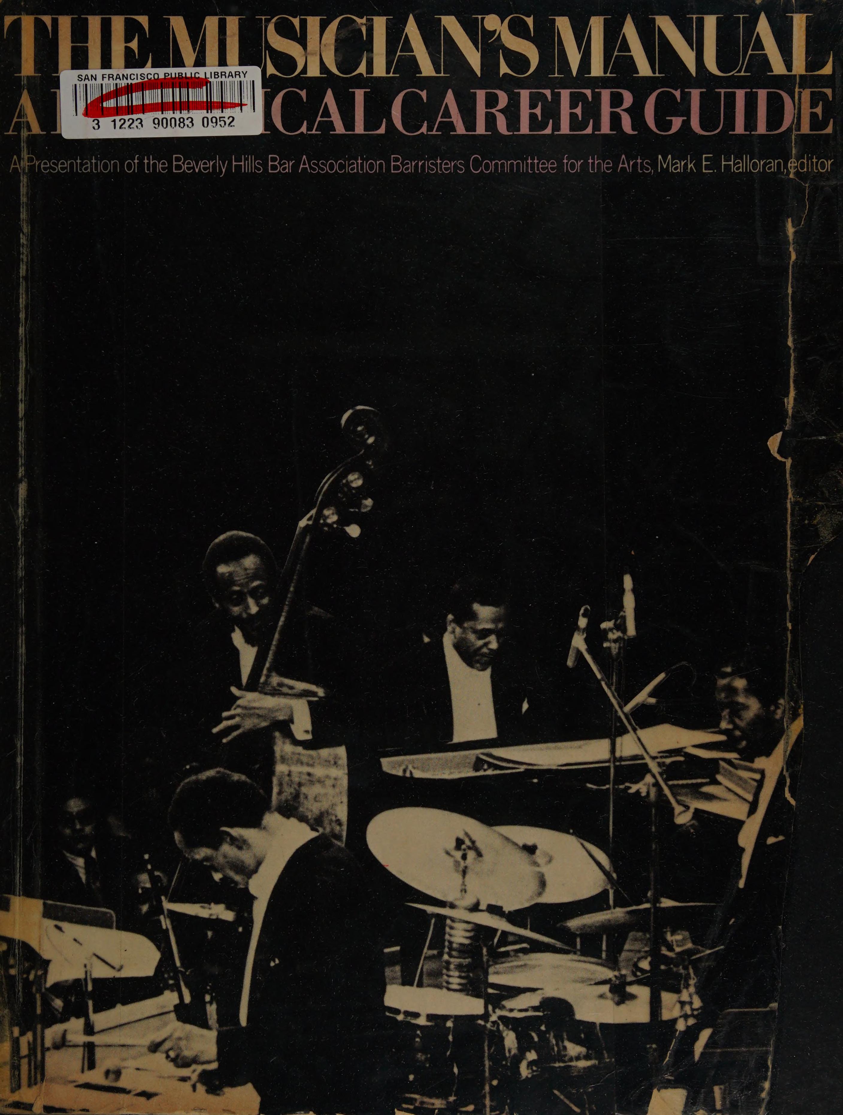 Musician'S Manual