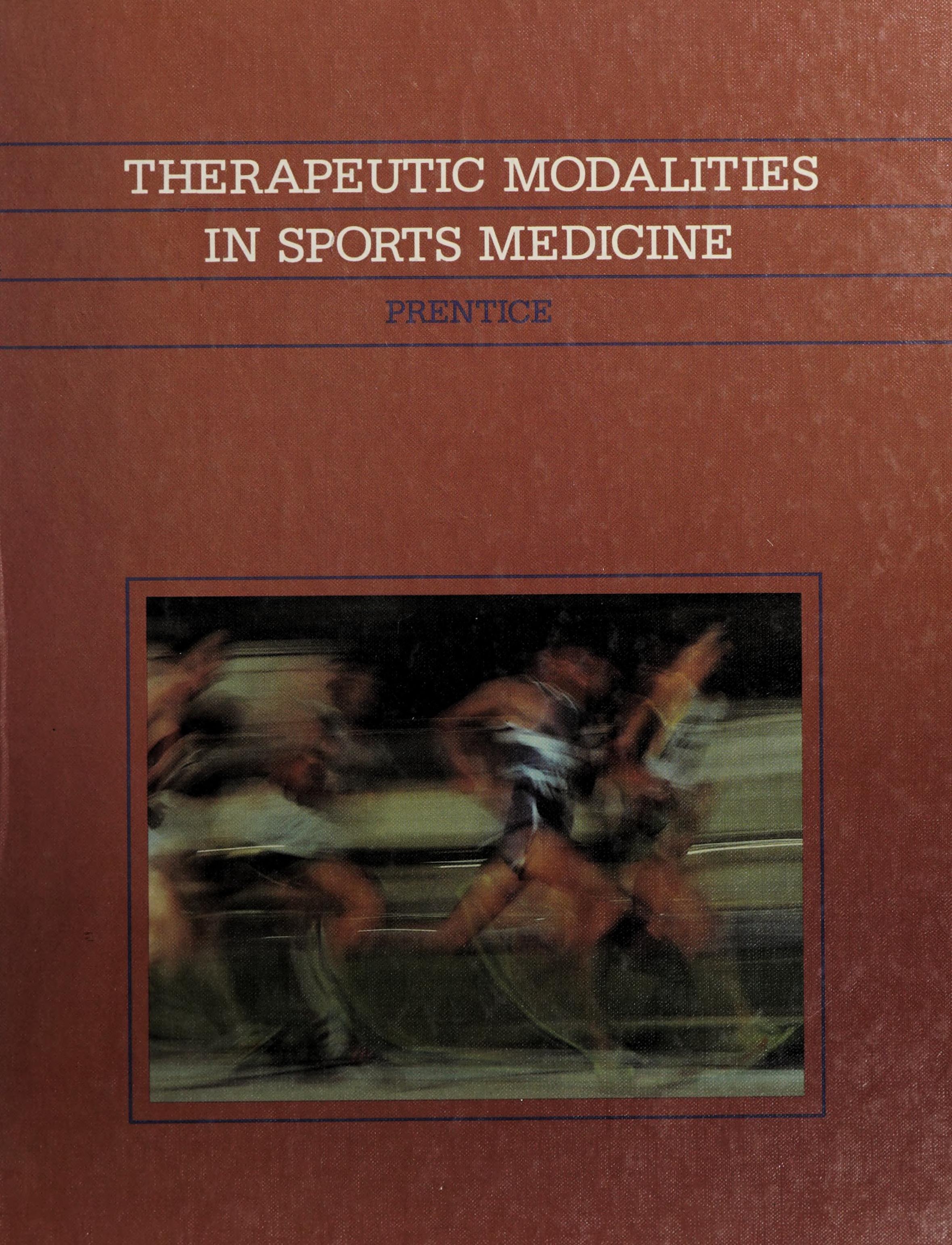 Therapeutic Modalities in Sports Medicine
