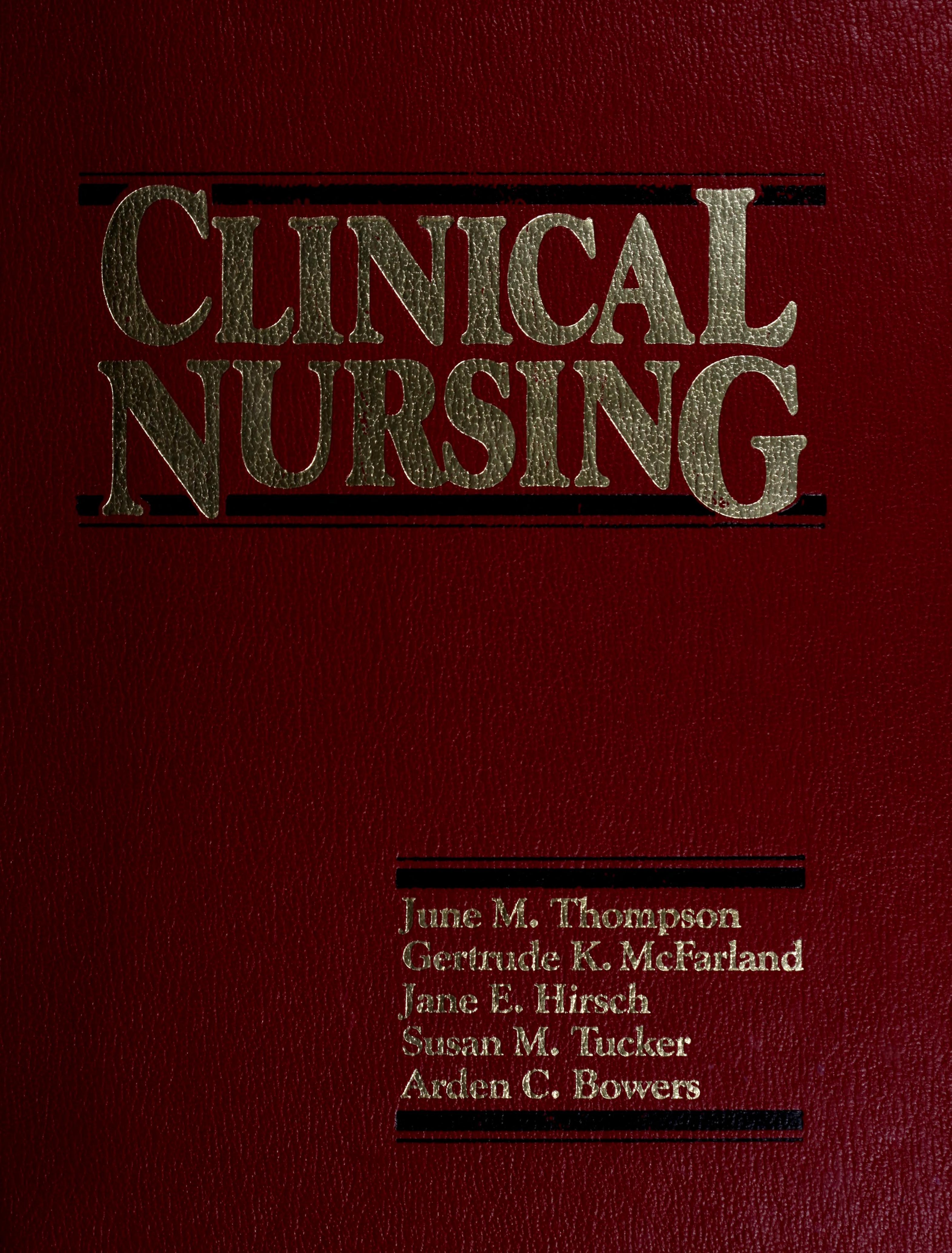 Clinical Nursing