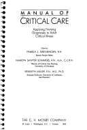 Manual of Critical Care