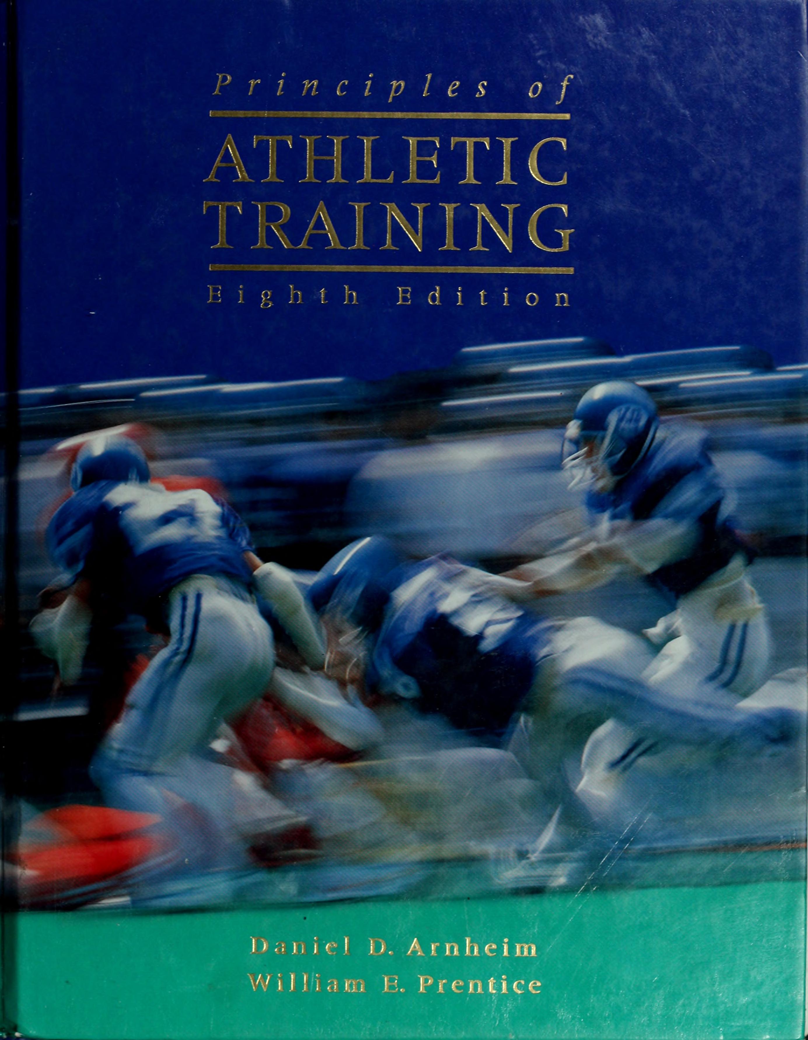 Principles of Athletic Training