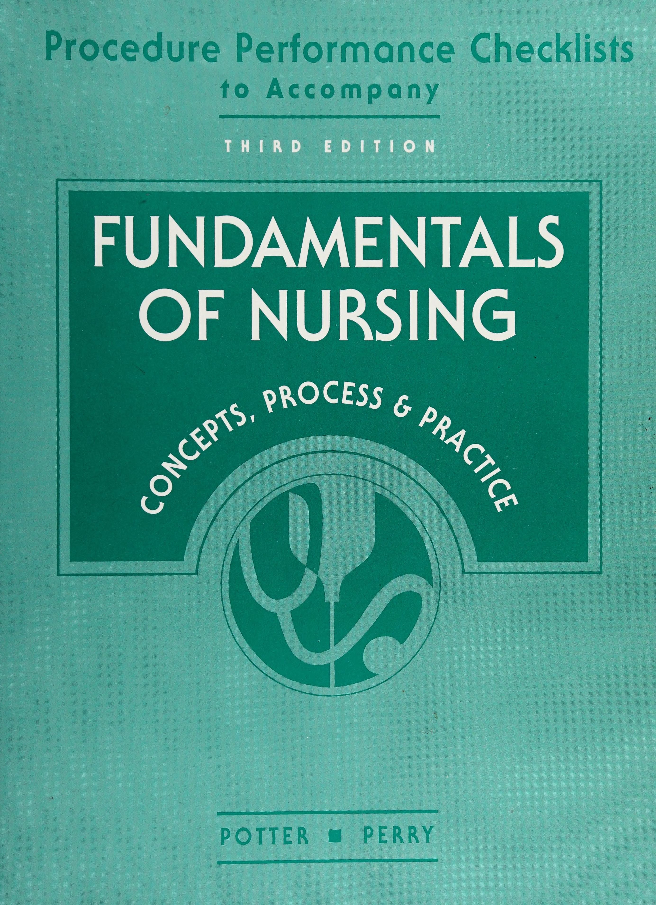 Performance Checklists T-a Fundamentals of Nursing