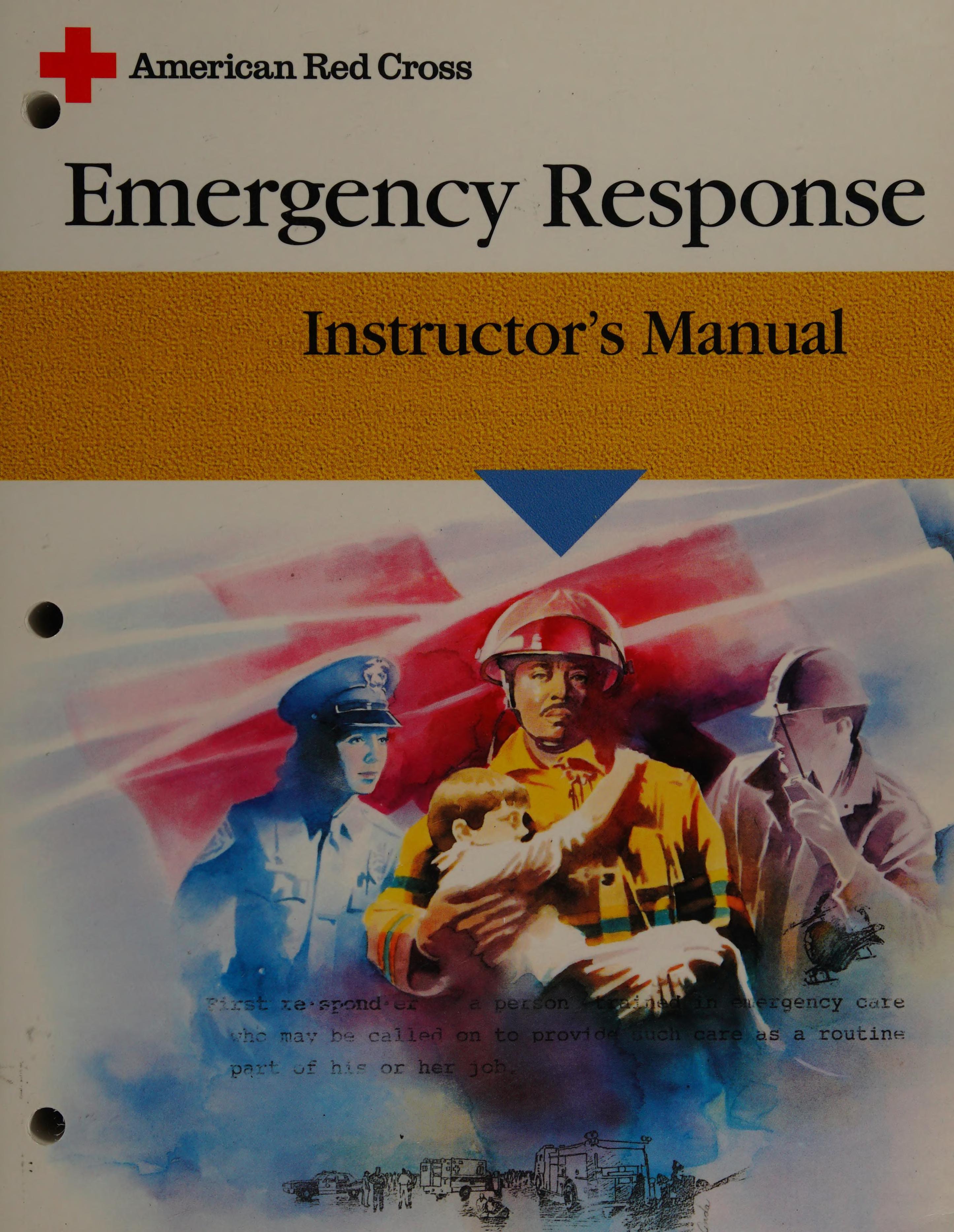 Emergency Response Instruction Manual