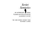 Soviet Semiotics