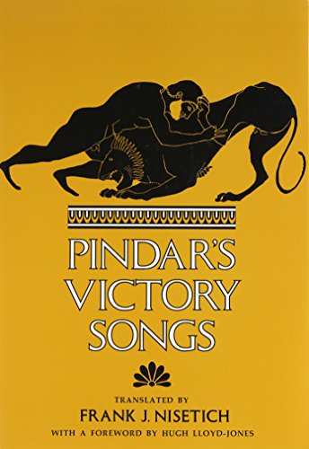 Pindar's Victory songs