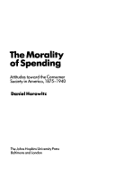 The Morality Of Spending