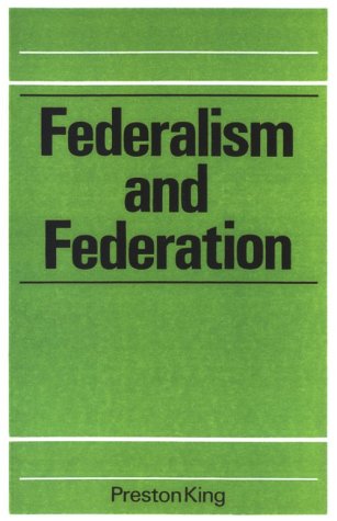 Federalism and federation