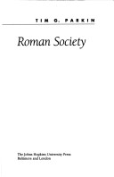 Demography And Roman Society