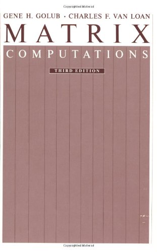 Matrix computations