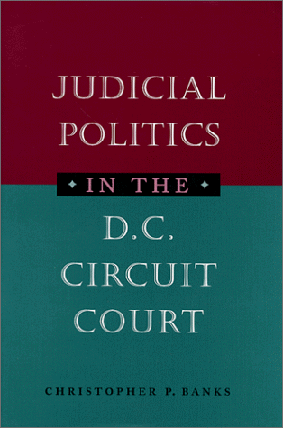 Judicial politics in the D.C. Circuit Court
