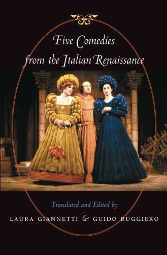 Five Comedies From The Italian Renaissance