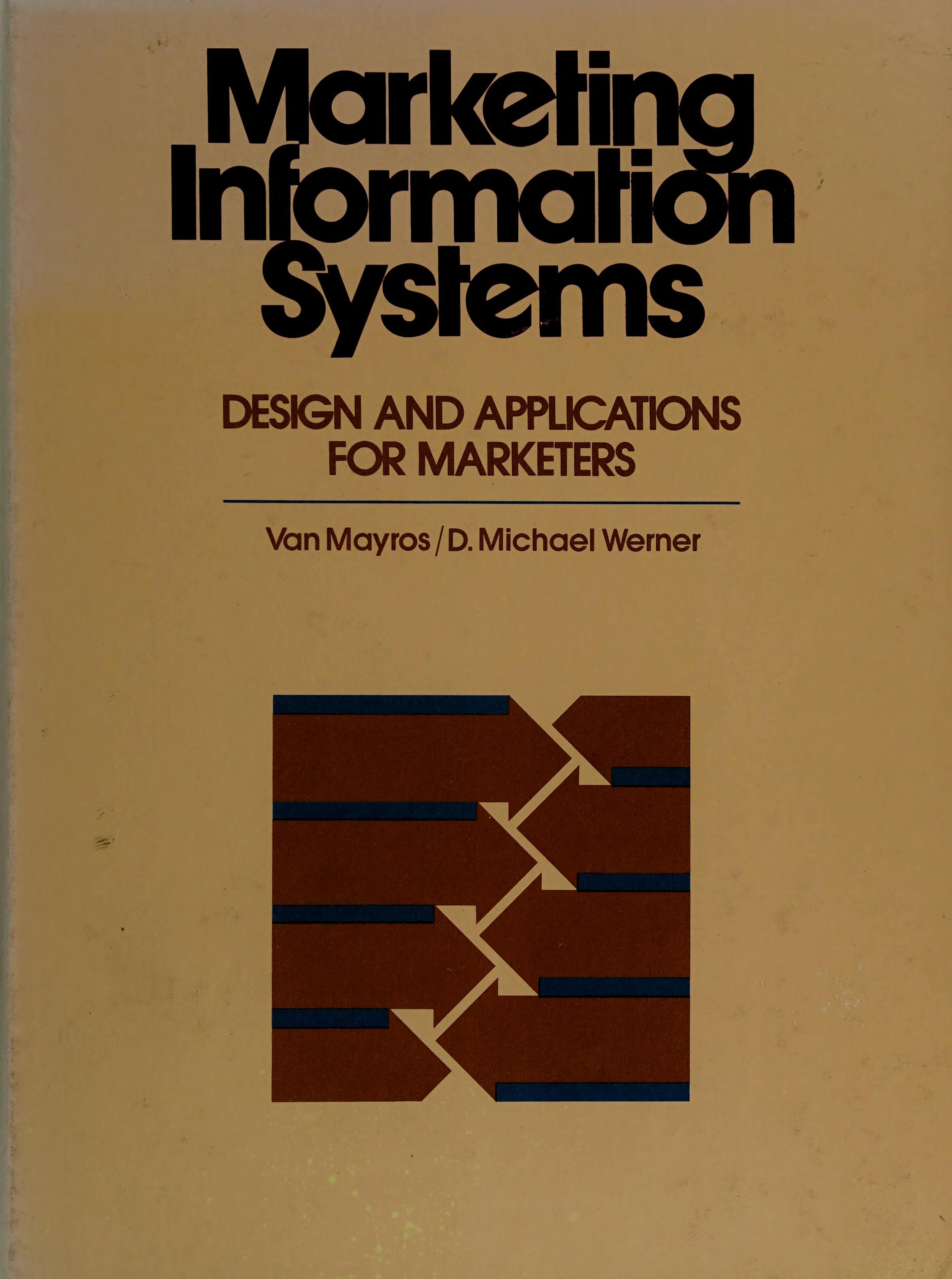 Marketing Information Systems