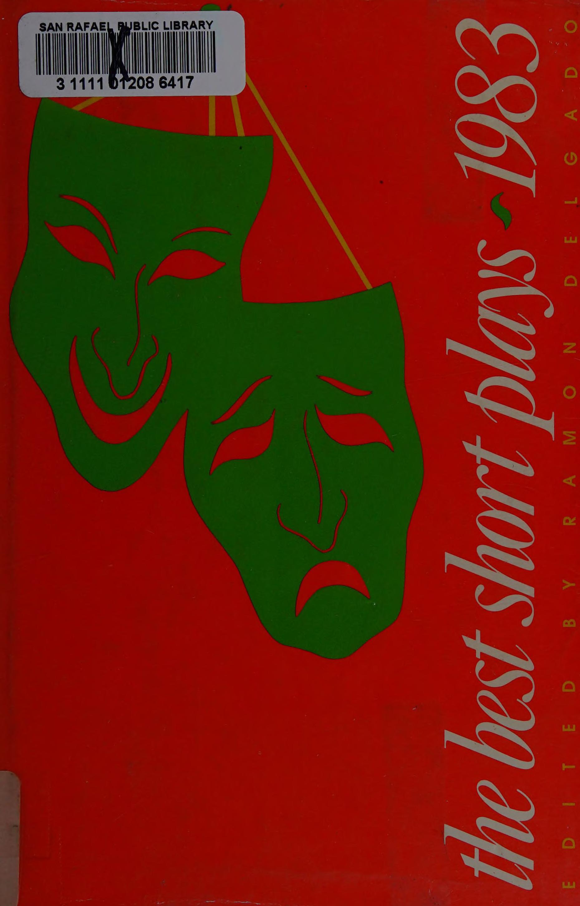 The Best Short Plays, 1983
