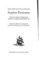 The New Found Land of Stephen Parmenius