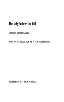 City Below the Hill