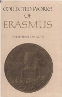 Collected Works of Erasmus