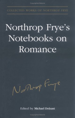 Collected works of Northrop Frye