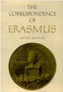 The Correspondence of Erasmus